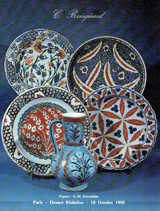 Boisgirard October 1990 Islamic Art