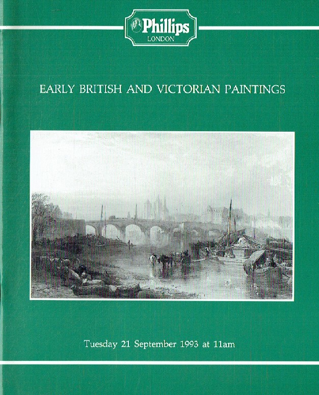 Phillips September 1993 Early British & Victorian Paintings (Digital only)