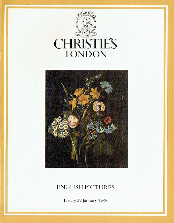 Christies January 1988 English Pictures