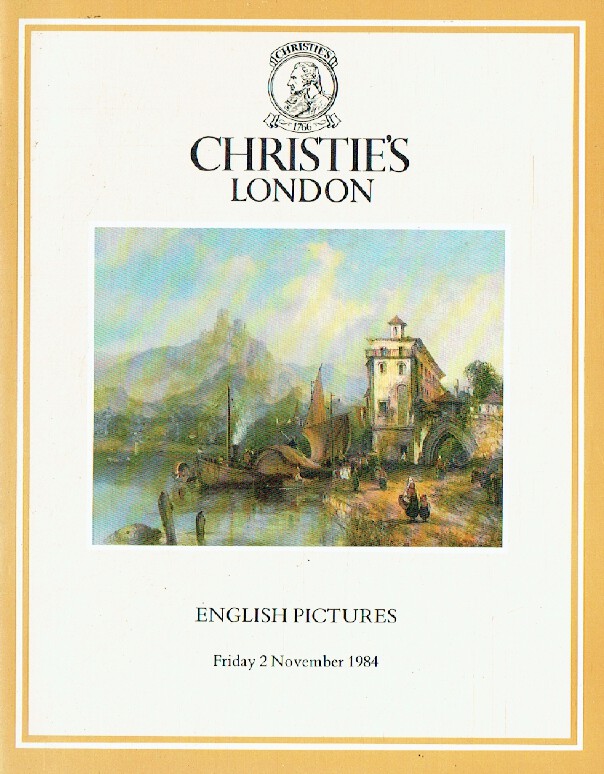 Christies November 1984 English Pictures