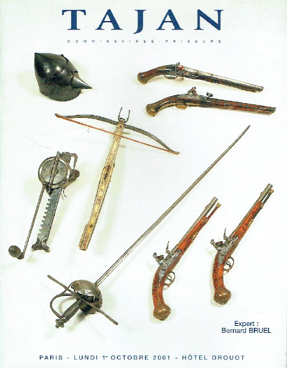 Tajan October 2001 Antique Arms & Historic Souvenirs