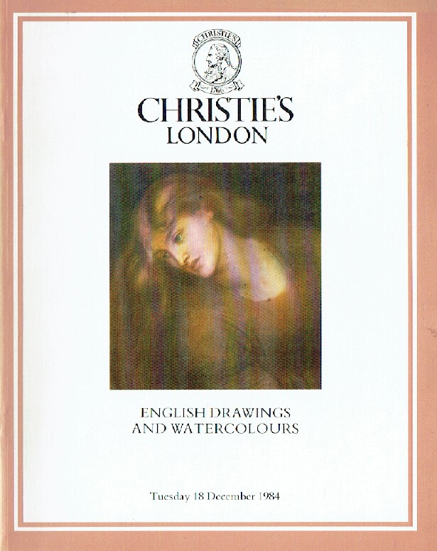 Christies December 1984 English Drawings & Watercolours