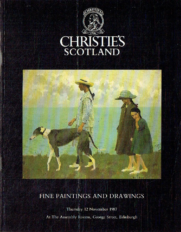 Christies November 1987 Fine Painting & Drawings - Click Image to Close