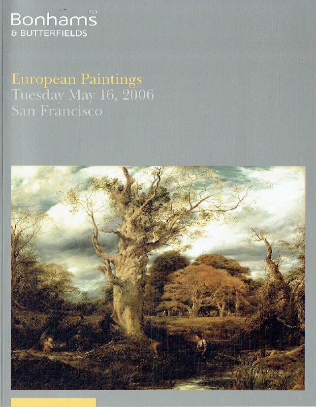 Bonhams May 2006 European Paintings