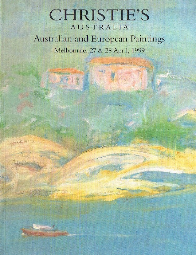 Christies April 1999 Australian & European Paintings