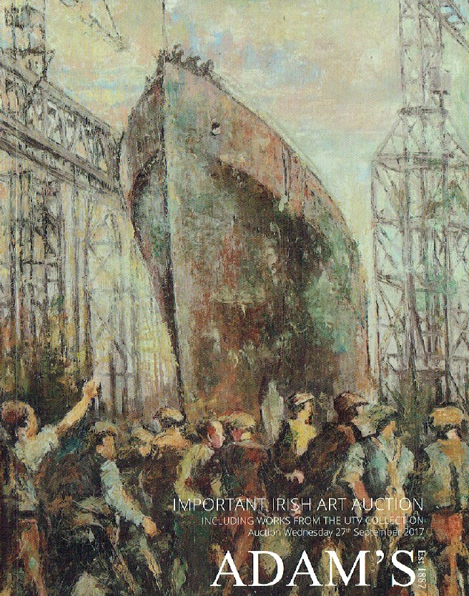 Adams September 2017 Important Irish Art inc. UTV Collection