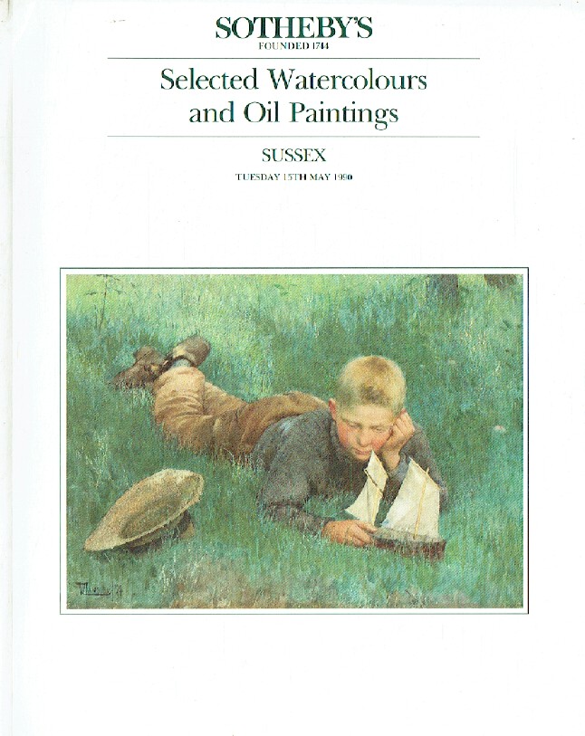 Phillips October 1989 Topographical, Colonial & British Paintings