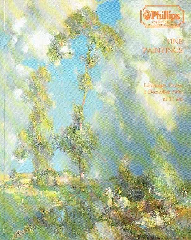 Phillips December 1995 Fine Paintings