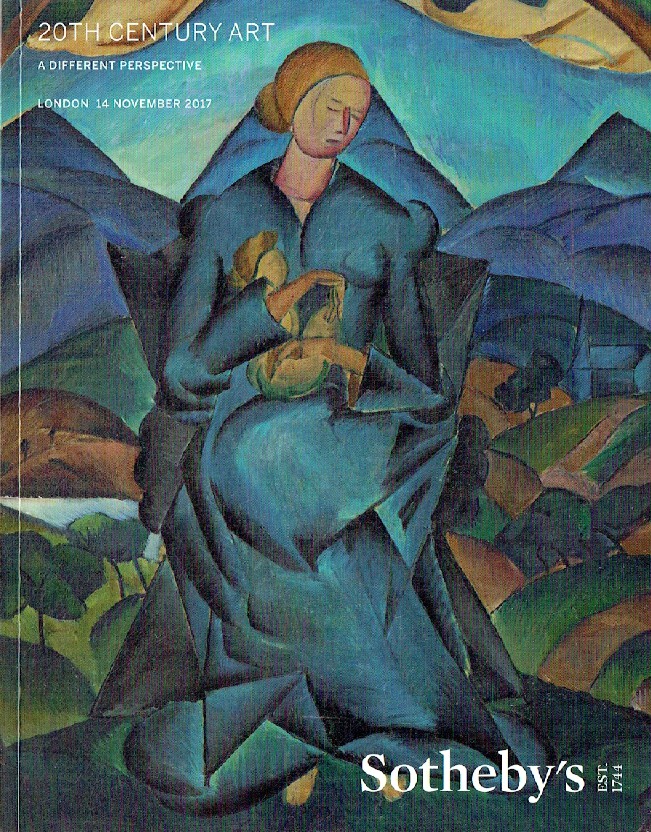 Sothebys November 2017 20th Century Art (Digital only)