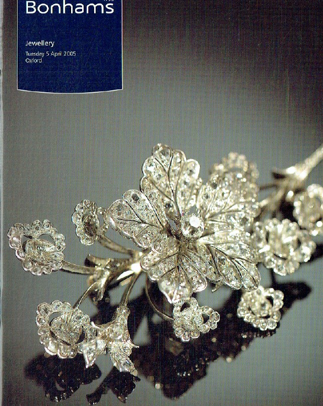 Bonhams April 2005 Jewellery