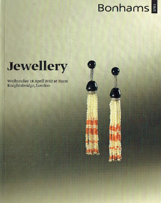 Bonhams April 2012 Jewellery