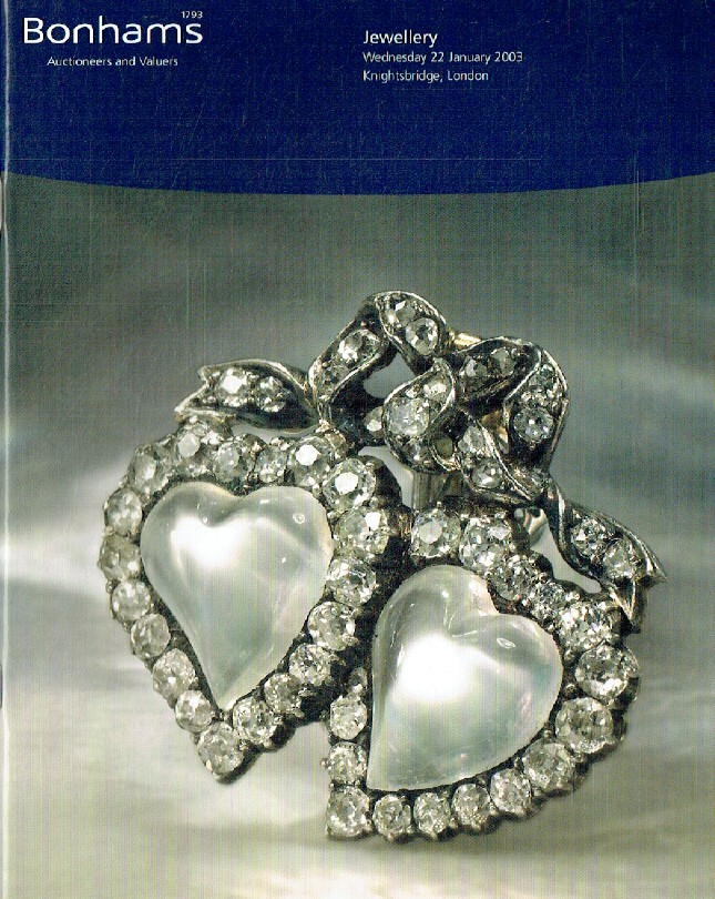 Bonhams January 2003 Jewellery