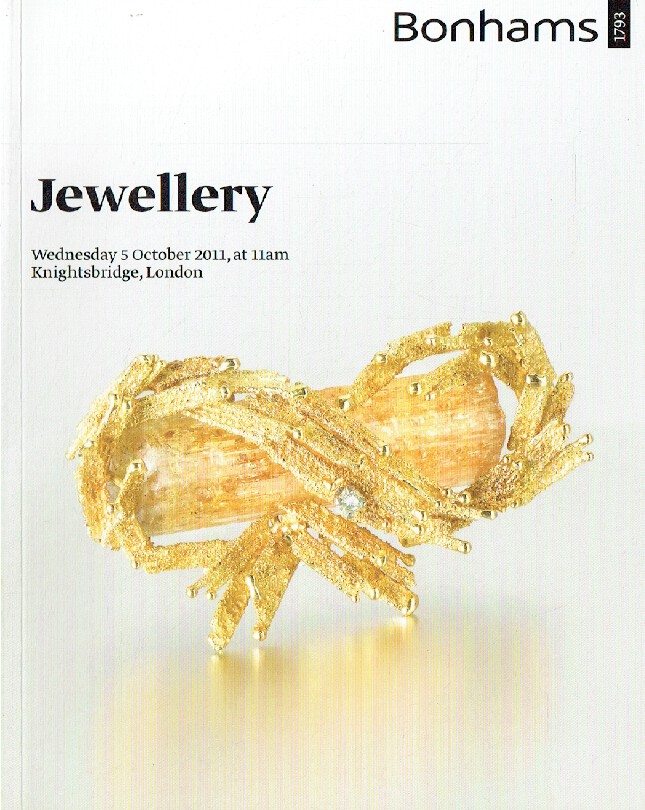 Bonhams October 2011 Jewellery