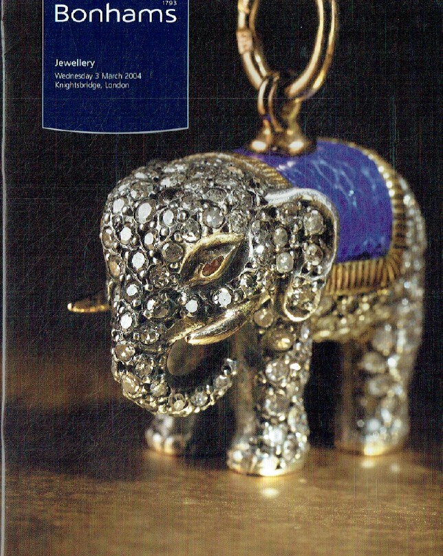 Bonhams March 2004 Jewellery