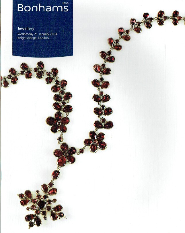 Bonhams January 2004 Jewellery