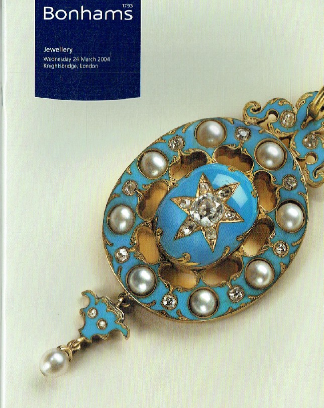 Bonhams March 2004 Jewellery