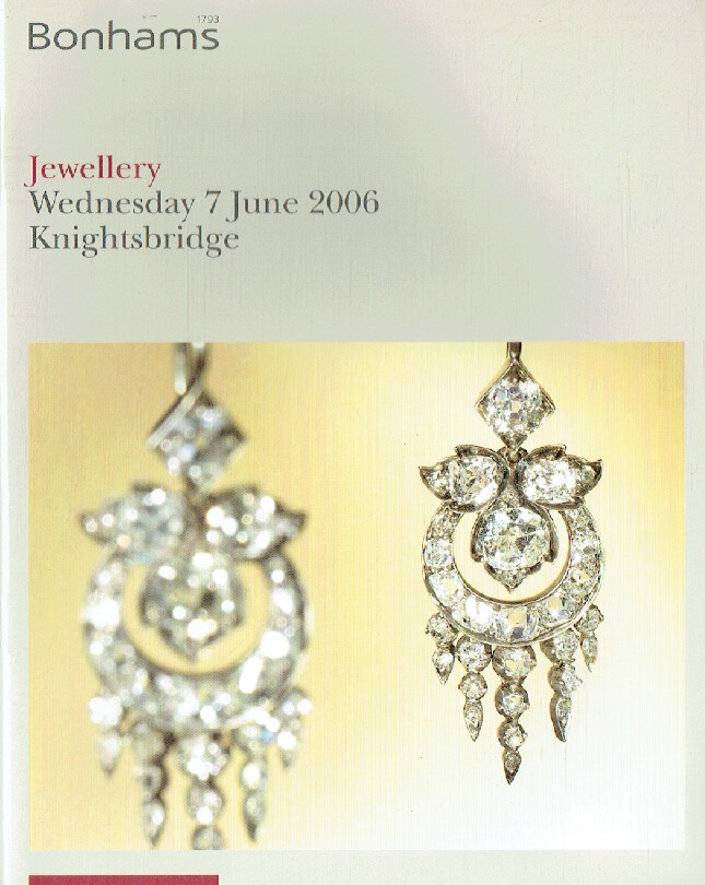 Bonhams June 2006 Jewellery