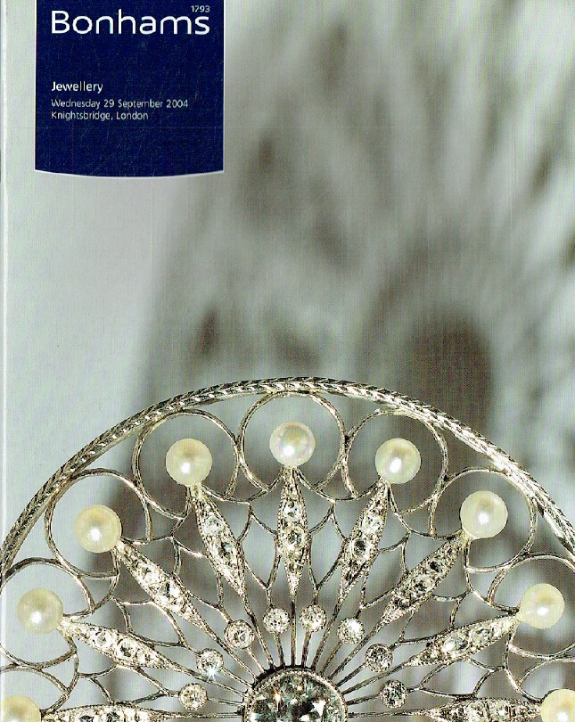 Bonhams September 2004 Jewellery