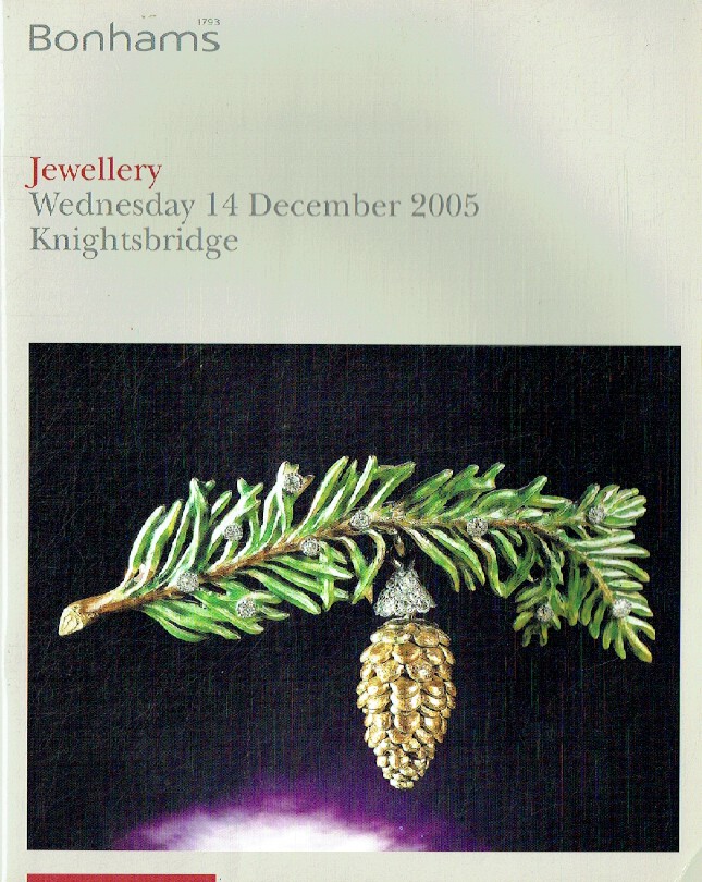 Bonhams December 2005 Jewellery