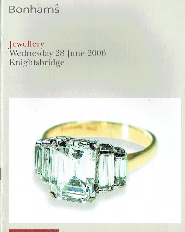 Bonhams June 2006 Jewellery - Click Image to Close