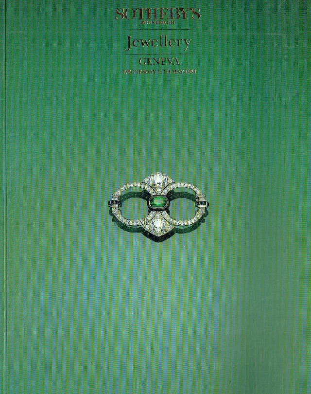 Sothebys May 1988 Jewellery