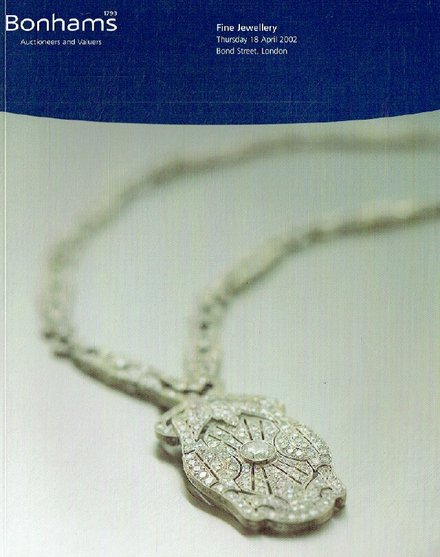 Bonhams April 2002 Fine Jewellery - Click Image to Close