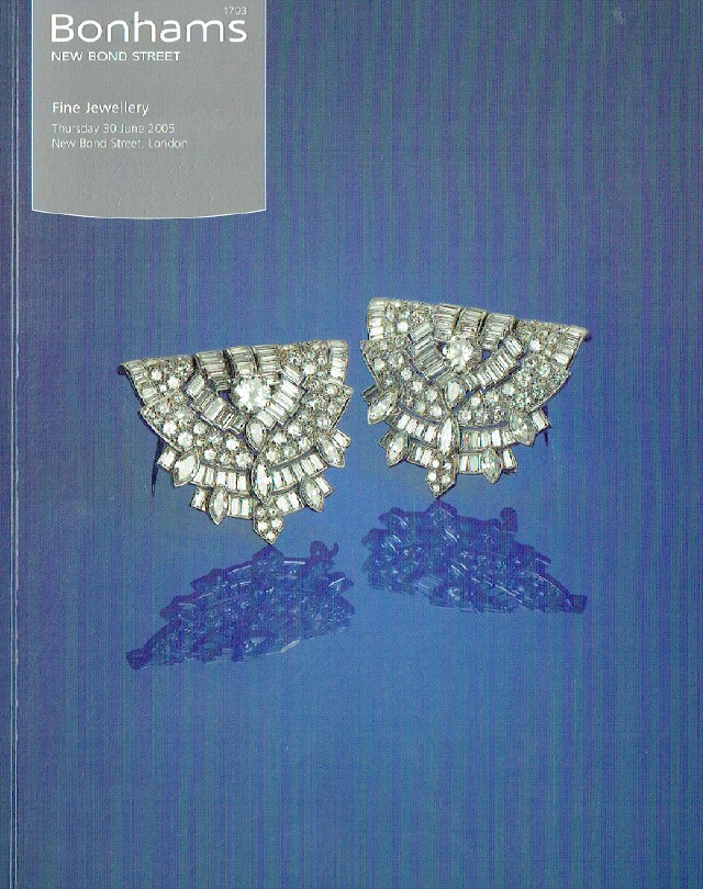 Bonhams June 2005 Fine Jewellery