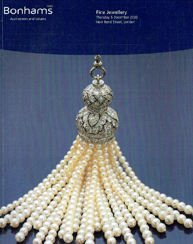 Bonhams December 2002 Fine Jewellery