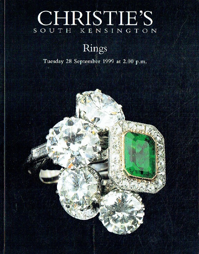 Christies September 1999 Rings