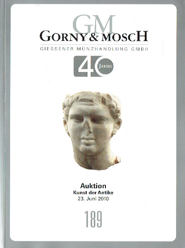 Gorny & Mosch June 2010 Antiquities