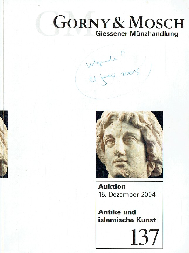 Gorny & Mosch December 2004 Antiquities