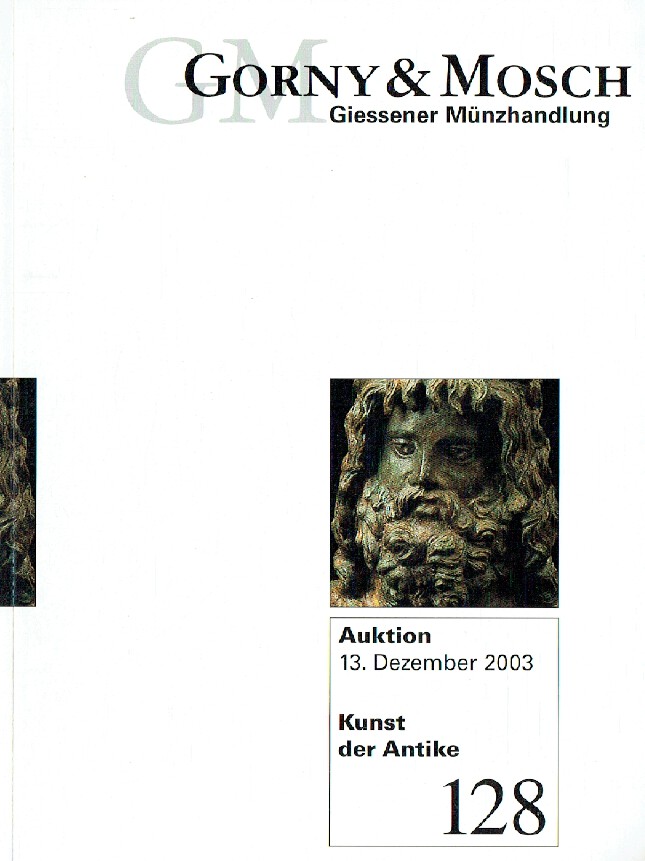 Gorny & Mosch December 2003 Antiquities - Click Image to Close