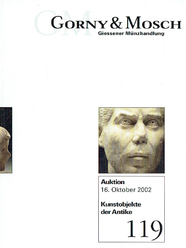 Gorny & Mosch October 2002 Antiquities