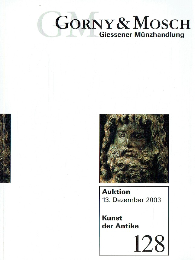 Gorny & Mosch December 2003 Antiquities