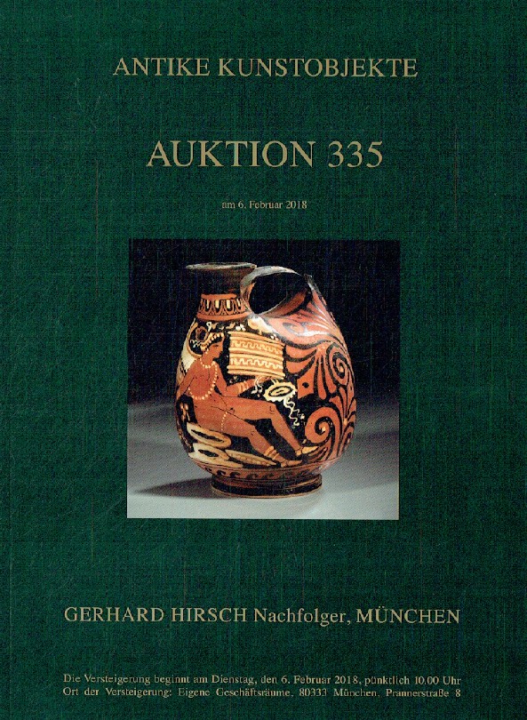 Hirsch February 2018 Antiquities
