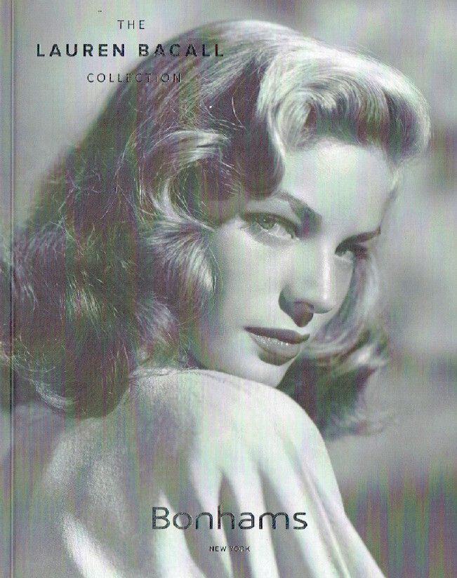 Bonhams April 2015 The Lauren Bacall Collection