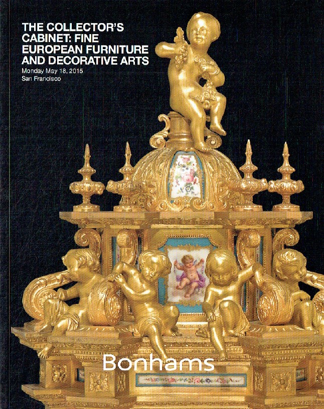 Bonhams February 2015 Fine European Furniture & Decorative Arts - Click Image to Close