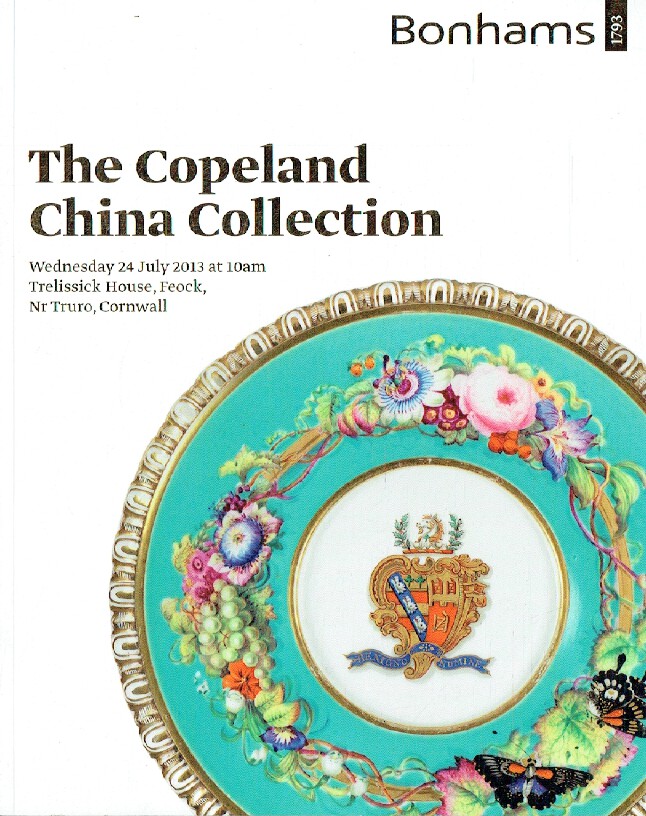 Bonhams July 2013 The Copeland China Collection