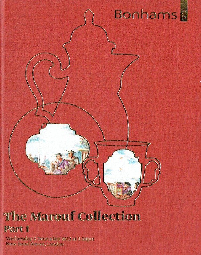 Bonhams December 2012 The Marouf Collection Part-I