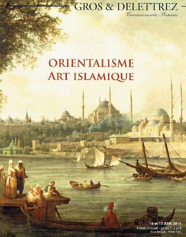 Gros & Delettrez June 2014 Orientalist & Islamic Art