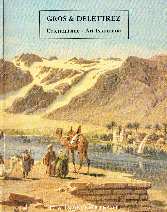 Gros & Delettrez December 2001 Orientalist & Islamic Art