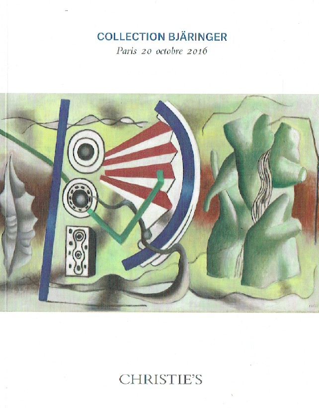 Christies October 2016 Bjaringer Collection