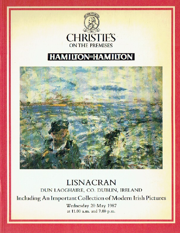 Christies May 1987 Lisnacran inc. Collection of Modern Irish Pictures