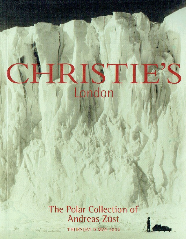 Christies May 2002 Paular Collection of Andreas Condition