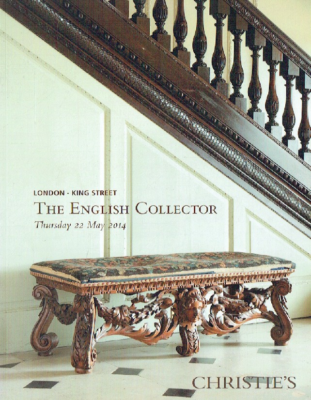 Christies May 2014 The English Collector - Furniture