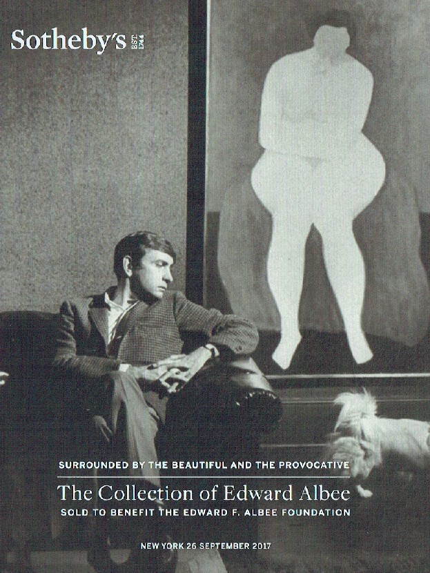 Sothebys September 2017 Collection of Edward Albee