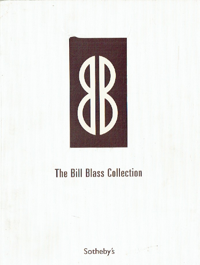 Sothebys October 2003 Collection of Bill Blass (Digital only)