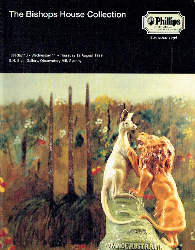 Phillips August 1999 Bishops House Collection