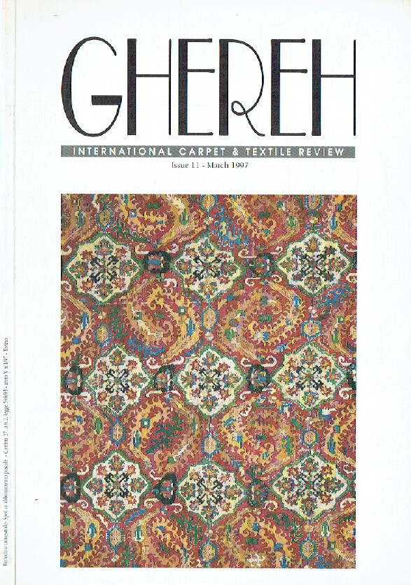 Ghereh March 1997 International Carpet & Textile Review