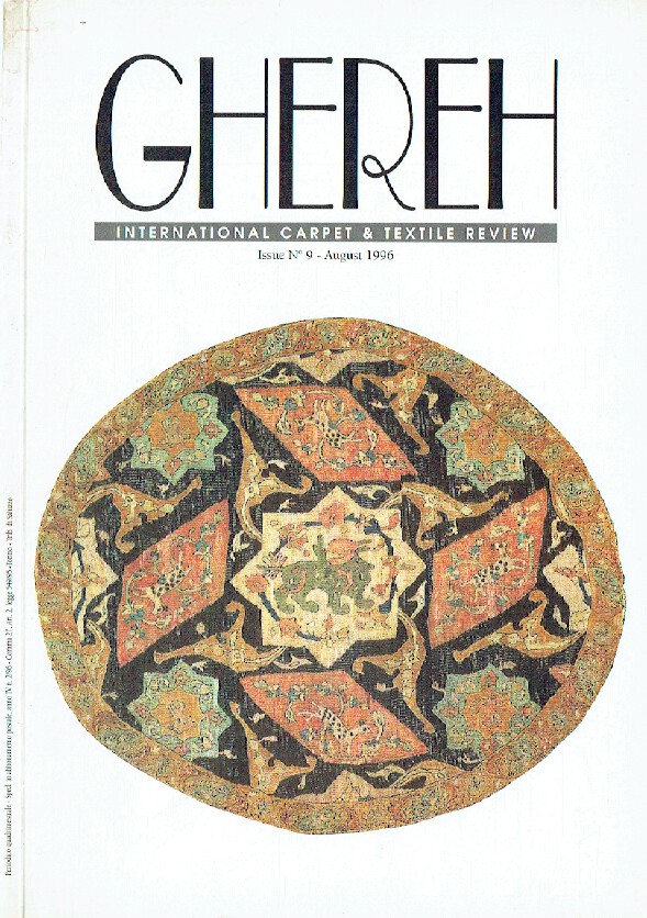 Ghereh August 1996 International Carpet & Textile Review - Click Image to Close